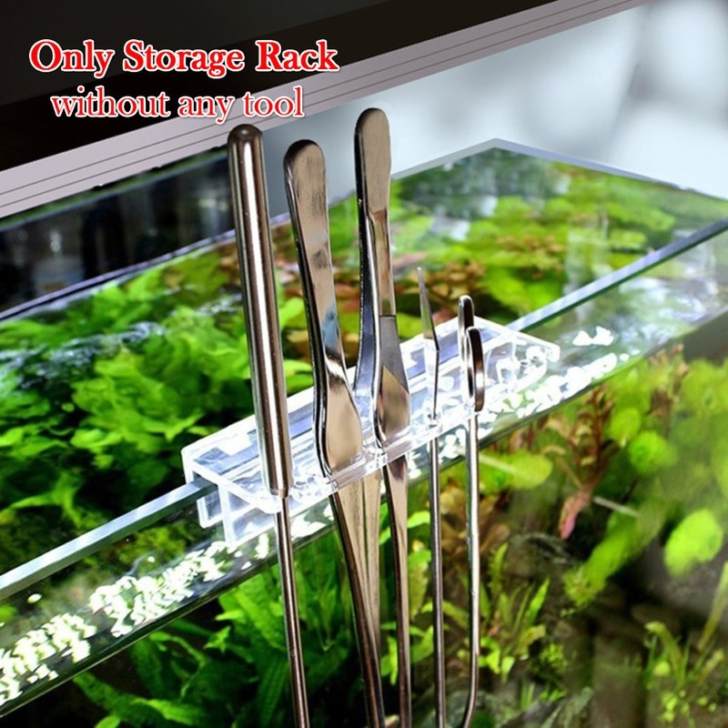 Aquaponics Fish Tank - 1PCS 새로운 수족관 식물 도구 스토리지