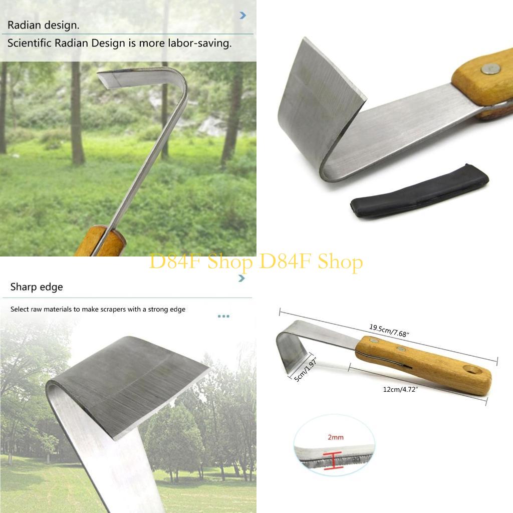 Gardening Tools Drawing - D84F 도구 바크 나무 필러 드로우