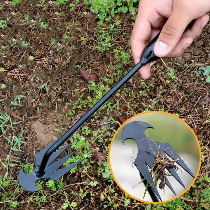 Gardening Tools Used For Weeding - 1개, 금속 정원 제초 도구, 휴대용
