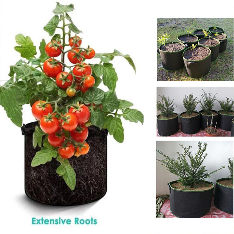 Gardening Tools Big - 20Gal 성장 냄비 야채 꽃 가방