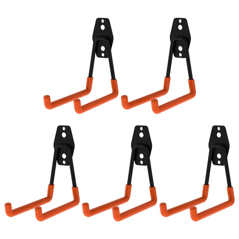 Gardening Tools Deals - 【빅딜】벽걸이형 5개 고강도 금속 후크 차고