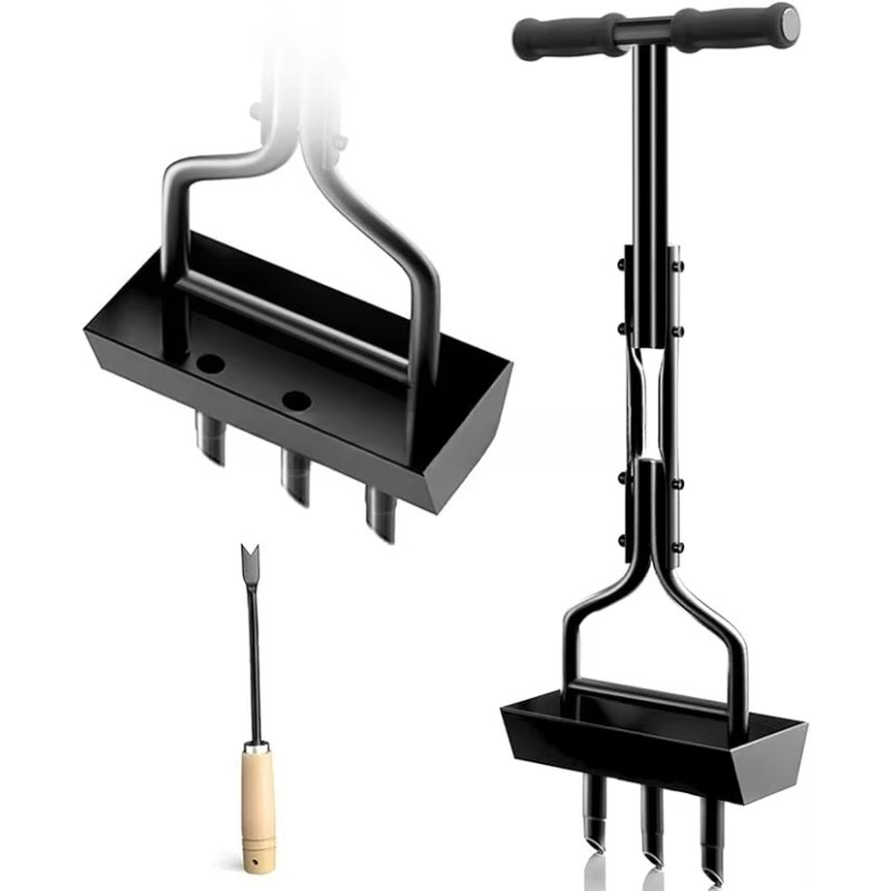 Gardening Tools Storage - 수동 잔디 에어레이터, 수동 코어 에어레이터,