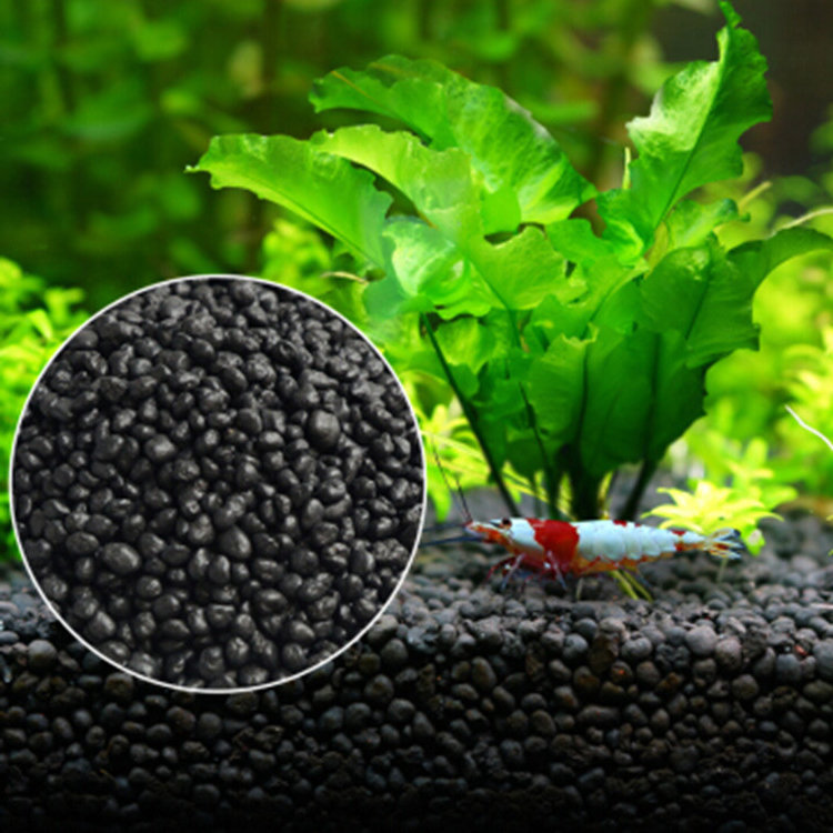 Aquaponics Fish Tank - 수족관 식물 씨앗 토양 어항 기판