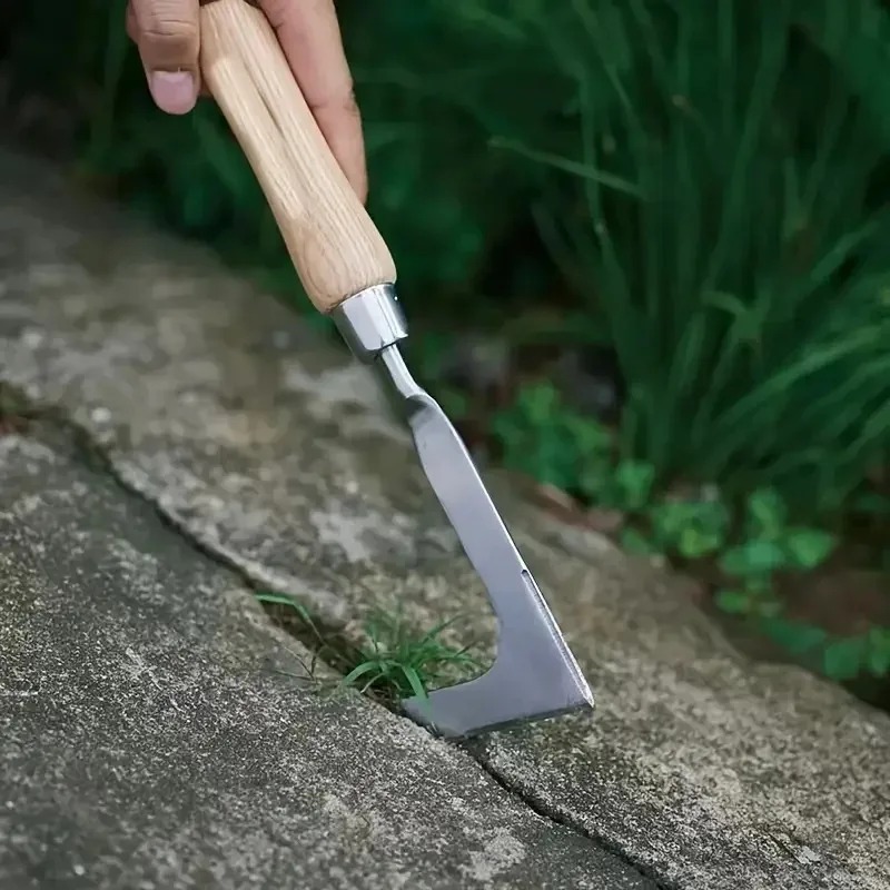 스테인리스 스틸 틈새 제초 도구 L자형 다용도 정원용  - Gardening Tools Used For Weeding 리뷰 및 가격