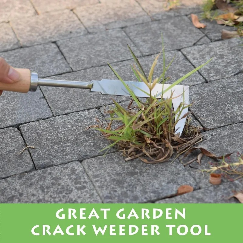 스테인리스 스틸 틈새 제초 도구 L자형 다용도 정원용  - Gardening Tools Used For Weeding 리뷰 및 가격