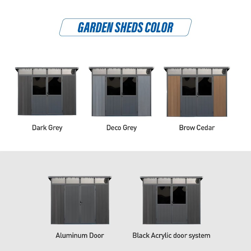 D2833 3M*3M 고성능 금속 공구 보관함 녹색 방 - Gardening Tools Storage 리뷰 및 가격