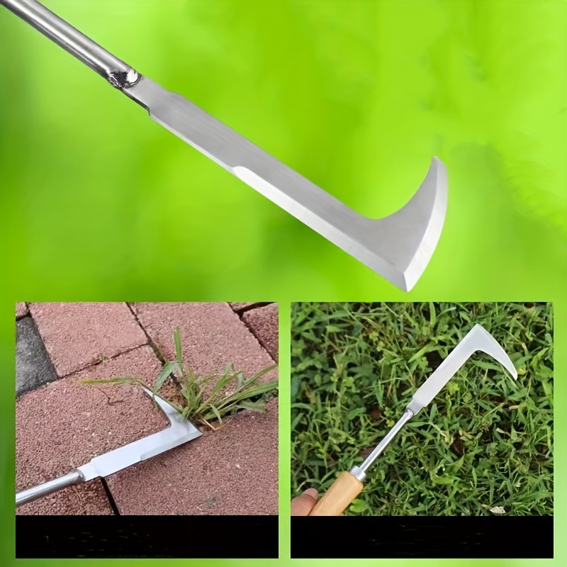 스테인리스 스틸 틈새 제초 도구, L자형 다용도 정원용 - Gardening Tools Used For Weeding 리뷰 및 가격