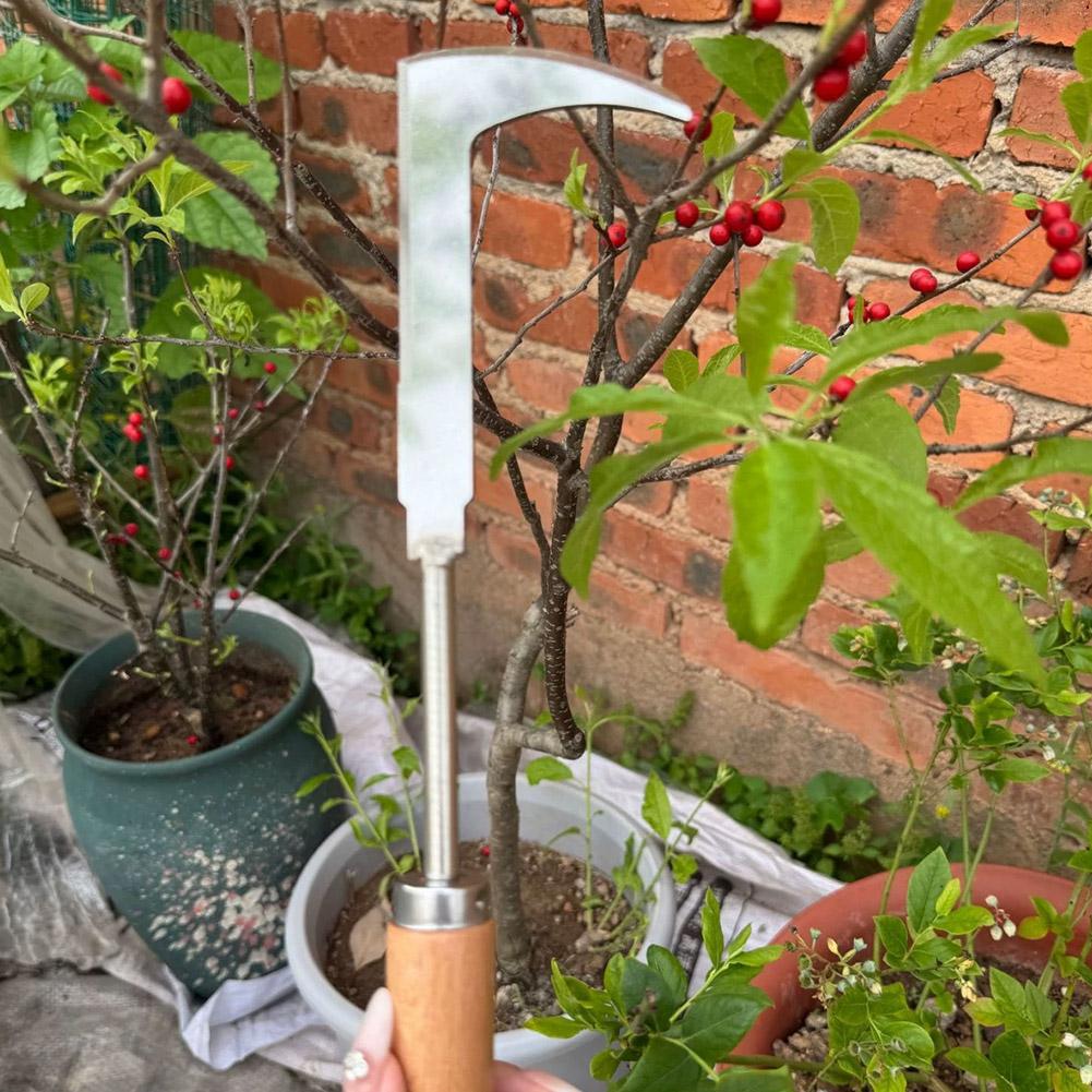 스테인리스 스틸 틈새 제초 도구, L자형 다용도 정원용 - Gardening Tools Used For Weeding 리뷰 및 가격