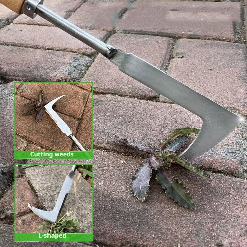 스테인리스 스틸 틈새 제초 도구, L자형 다용도 정원용 - Gardening Tools Used For Weeding 리뷰 및 가격