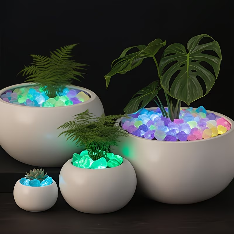 300PCS 빛나는 조약돌 세트, 0.9-1.5cm 수 - Aquaponics Fish Tank 리뷰 및 가격