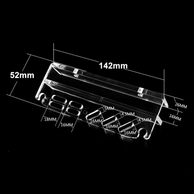 1PCS 새로운 수족관 식물 도구 스토리지 랙 트위터  - Aquaponics Fish Tank 리뷰 및 가격