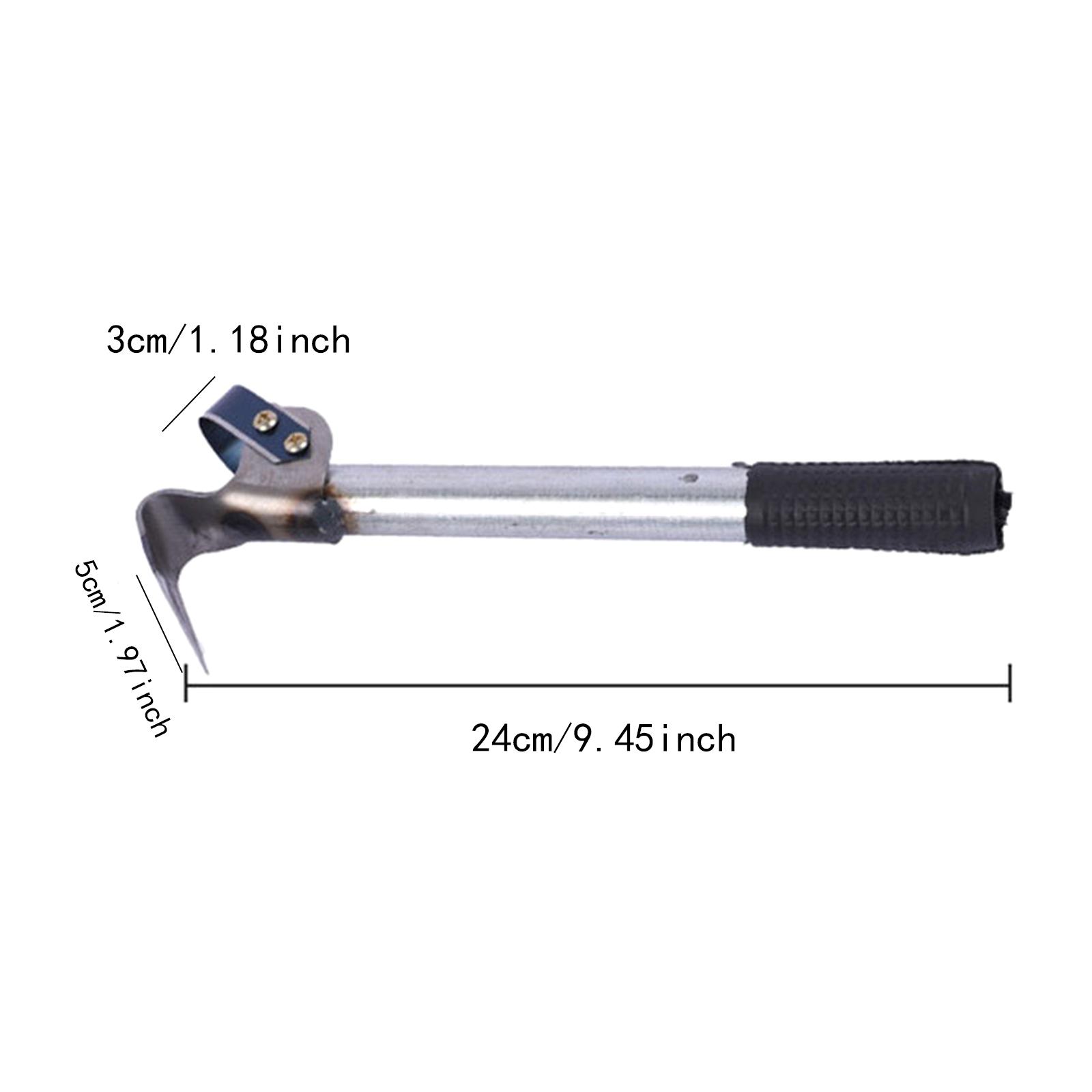 나무껍질 제거 도구, 컴팩트한 나무껍질 제거 칼, 정원 - Gardening Tools Drawing 리뷰 및 가격