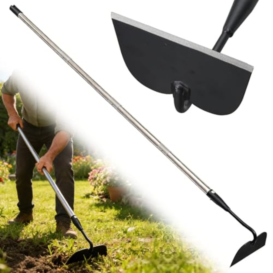 잡초 제거용 정원용 괭이, 헤비 듀티 드로우 호 정원용 - Gardening Tools Drawing 리뷰 및 가격