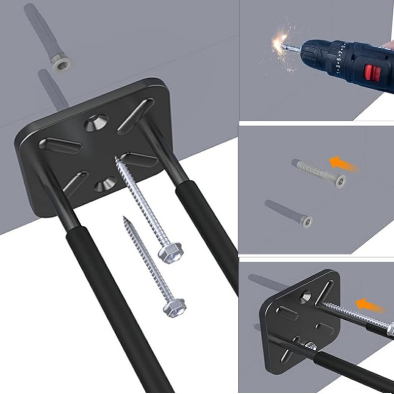 1PC 차고 보관용 유틸리티 후크, 고하중 벽걸이형 보 - Gardening Tools Storage 리뷰 및 가격