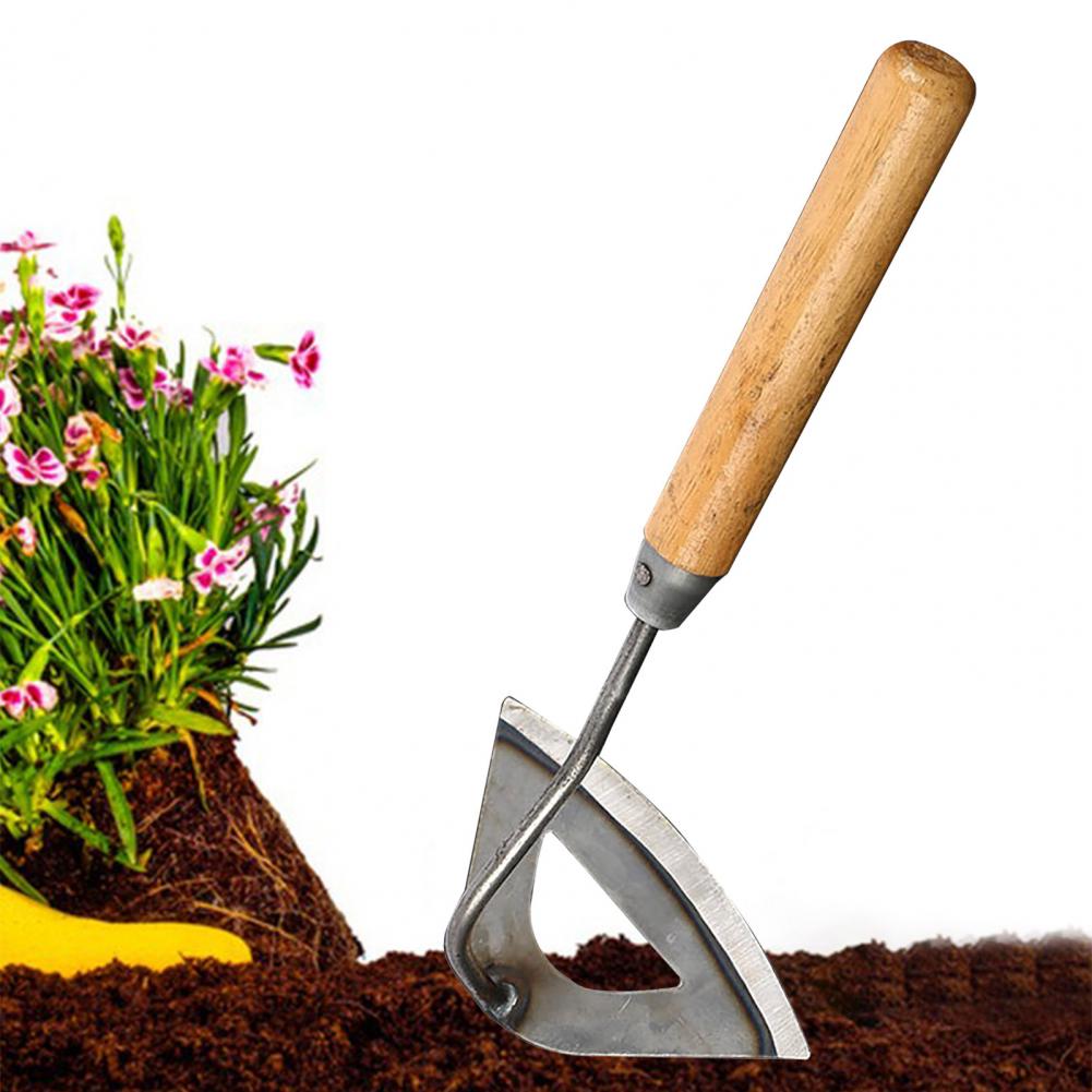 손잡이가 있는 정원 중공 괭이 잡초 유물, 녹슬지 않는 - Gardening Tools Used For Weeding 리뷰 및 가격