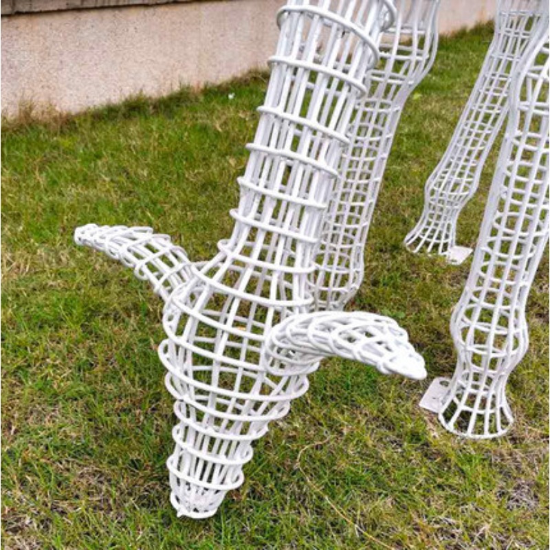 잔디밭 야외 속이 빈 시카 사슴 조각상은 빛나는 정원  - Gardening Tools Sketch 리뷰 및 가격