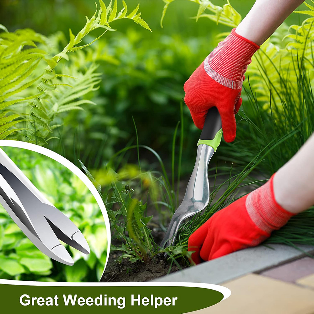 손잡이가 인체공학적인 정원 제초용 제초기, 잡초 제거용 - Weed Puller 리뷰 및 가격