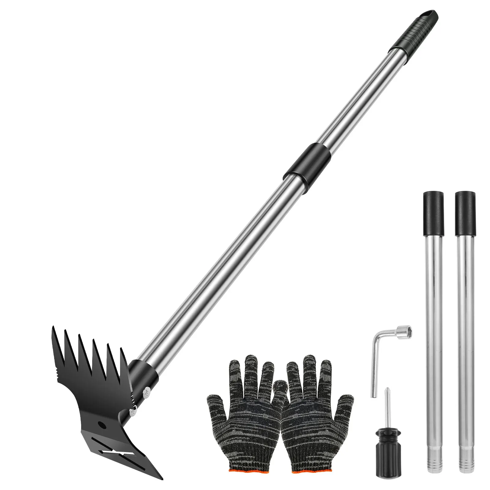 정원 초가지붕 갈퀴 스테인리스 정원 잡초 제거 도구 죽 - Weed Puller 리뷰 및 가격