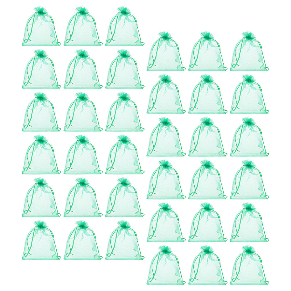 50Pcs 과일 보호 메쉬 가방 포도 오렌지 용 드로우 - Garden Netting Cover 리뷰 및 가격