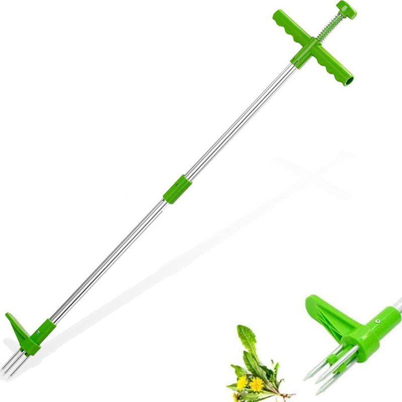 휴대용 긴 손잡이 잡초 제거제, 휴대용 정원 잔디 제초 - Weed Puller 리뷰 및 가격