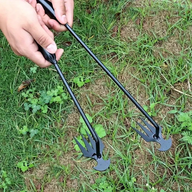 1개, 금속 정원 제초 도구, 휴대용 4단 속도 조절  - Gardening Tools Used For Weeding 리뷰 및 가격