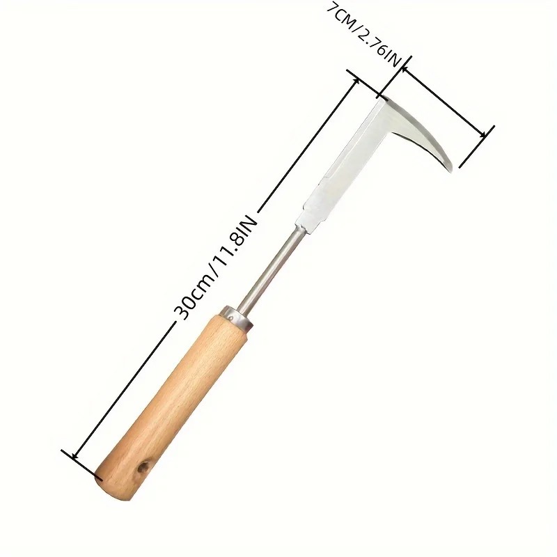 스테인리스 스틸 틈새 제초 도구, L자형 다용도 정원용 - Gardening Tools Used For Weeding 리뷰 및 가격