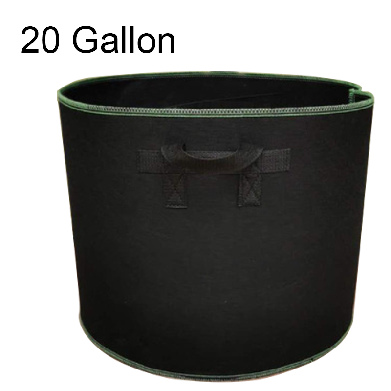 20Gal 성장 냄비 야채 꽃 가방 심기 용 원예 도구 - Gardening Tools Big 리뷰 및 가격