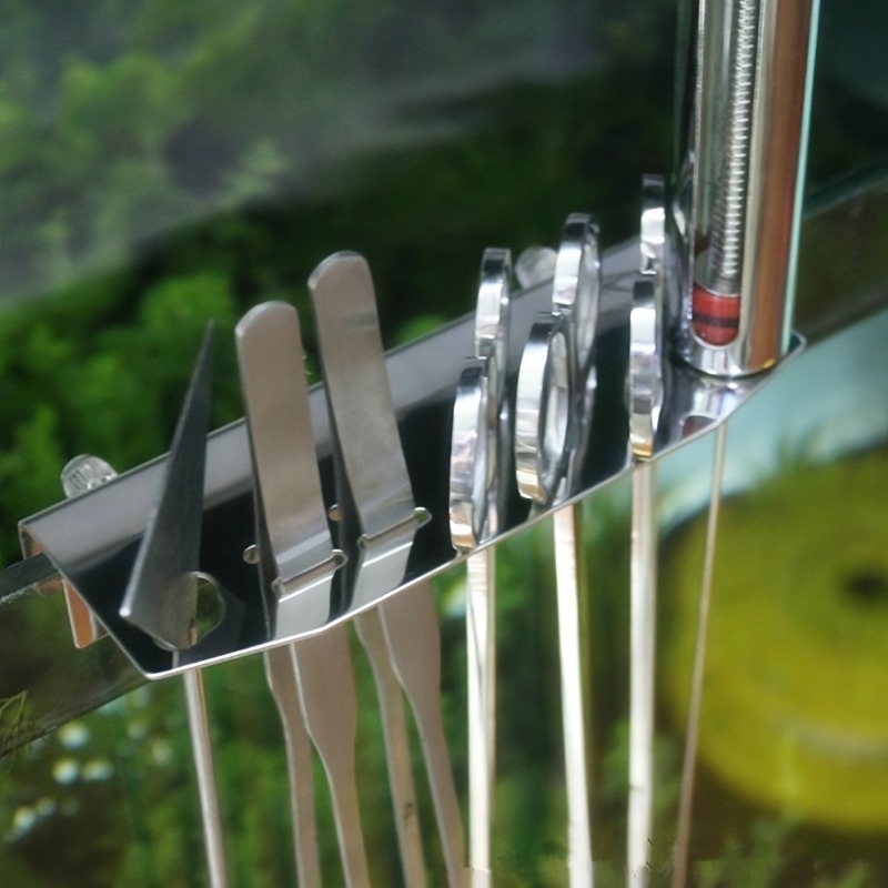 스테인레스 스틸 수족관 청소 도구 홀더, 벽걸이 형 물 - Aquaponics Fish Tank 리뷰 및 가격