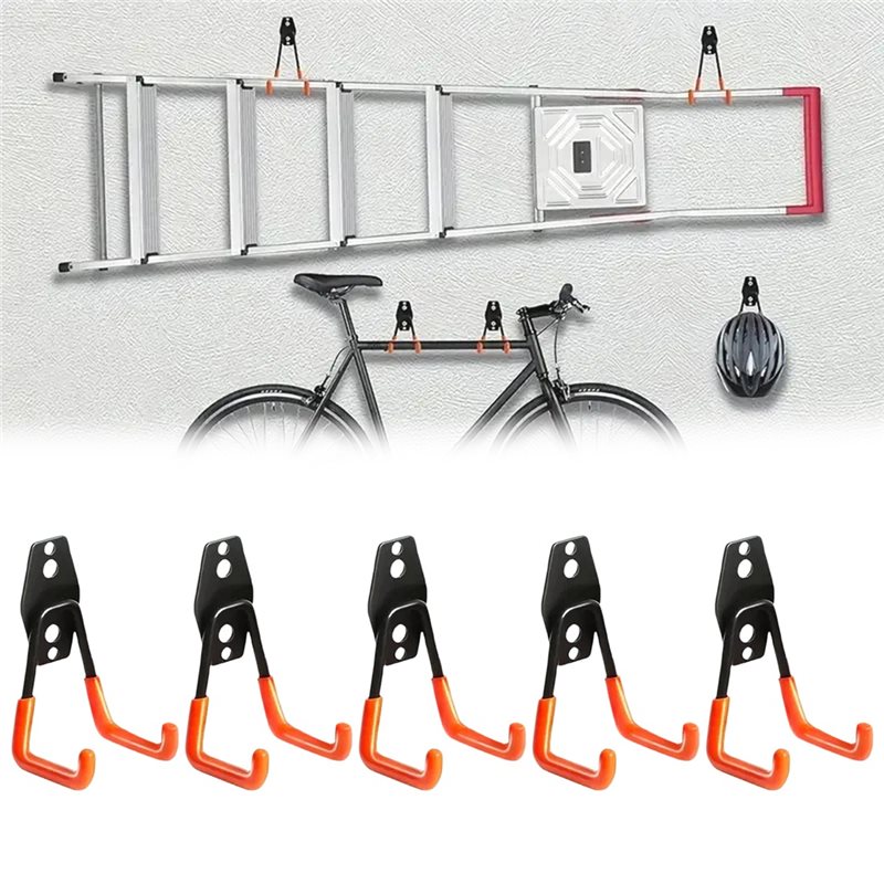 【빅딜】벽걸이형 5개 고강도 금속 후크 차고 자전거 후 - Gardening Tools Deals 리뷰 및 가격