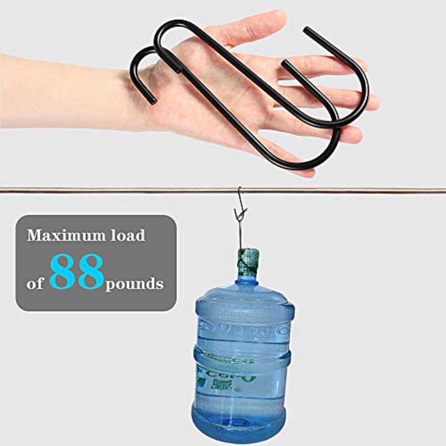 버드 피더 후크, 헤비 듀티 대형 S형 후크, 주방,  - Gardening Tools Big 리뷰 및 가격