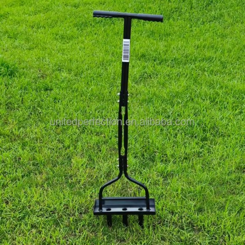 수동 잔디 에어레이터, 수동 코어 에어레이터, 잔디 에 - Gardening Tools Storage 리뷰 및 가격