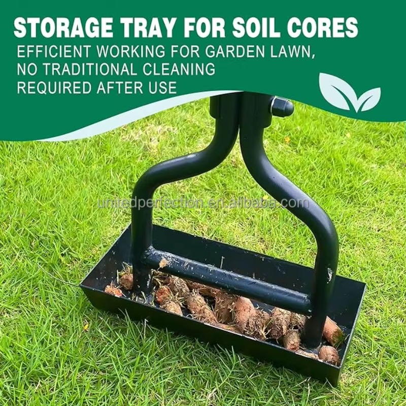 수동 잔디 에어레이터, 수동 코어 에어레이터, 잔디 에 - Gardening Tools Storage 리뷰 및 가격