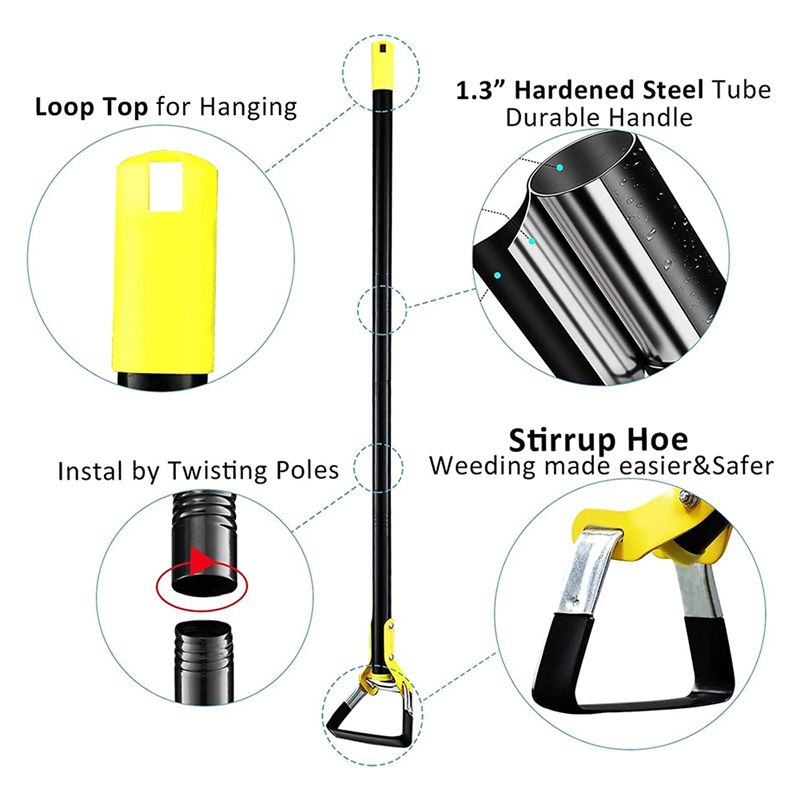 HOPE 정원 도구 정원 잔디 괭이, 잡초 제거 및 정 - Gardening Tools Used For Weeding 리뷰 및 가격