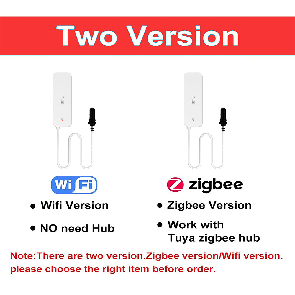 Tuya Wifi Zigbee 온도 및 습도 센서(외부 - Aquaponics Fish Tank 리뷰 및 가격
