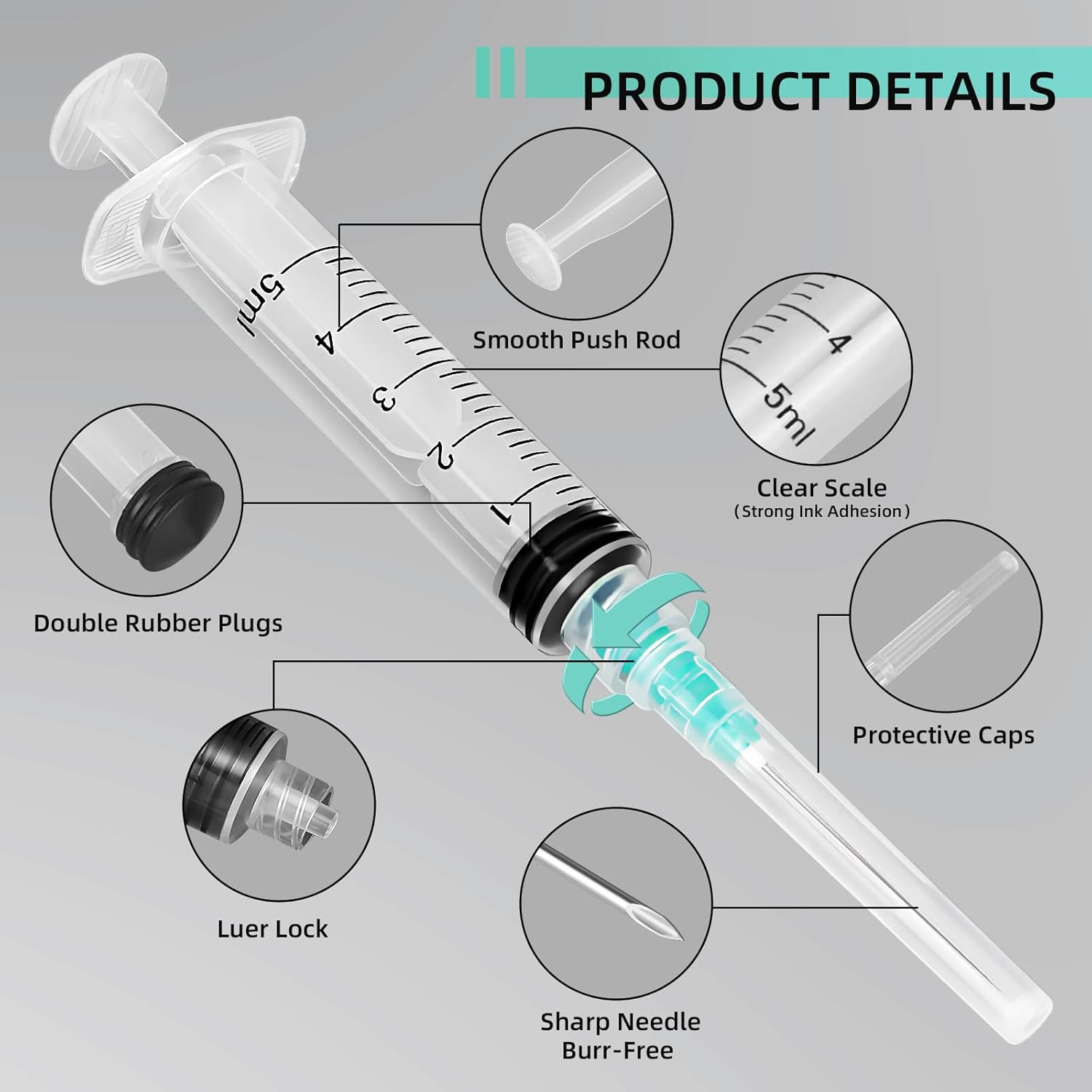 5ml 루어락 주사기, 애완동물 및 농장 동물, 산업용 - Aquaponics Fish Tank 리뷰 및 가격