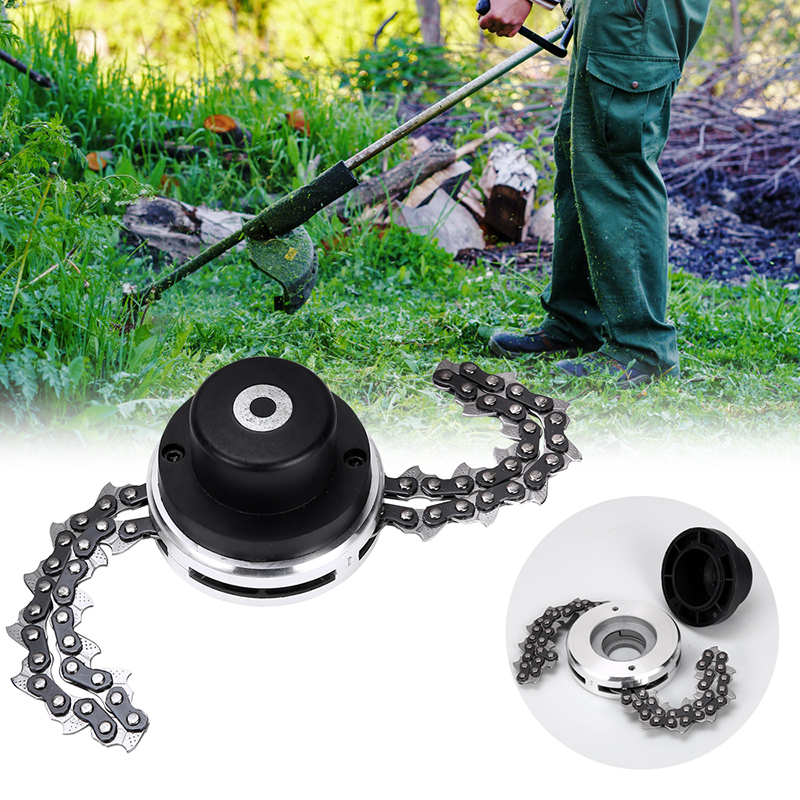 체인 잔디 트리머 헤드, 망간강 블레이드, 널리 사용됨 - Gardening Tools Used For Weeding 리뷰 및 가격