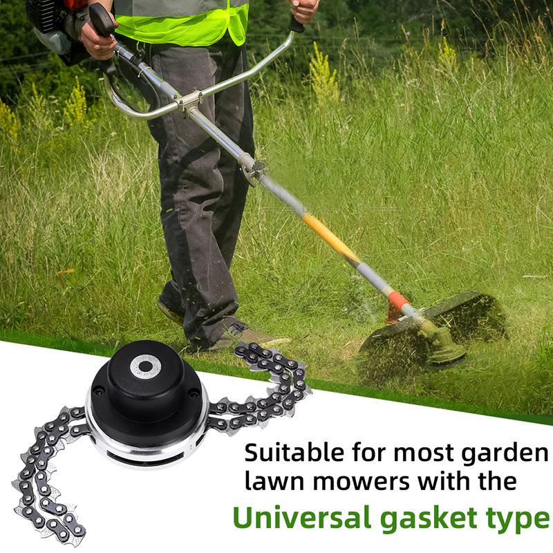 체인 잔디 트리머 헤드, 망간강 블레이드, 널리 사용됨 - Gardening Tools Used For Weeding 리뷰 및 가격