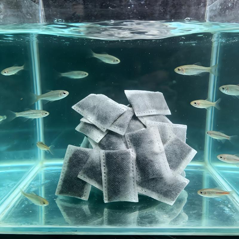 10/20/40Pcs 어항 활성탄 가방 수족관 필터 미 - Aquaponics Fish Tank 리뷰 및 가격