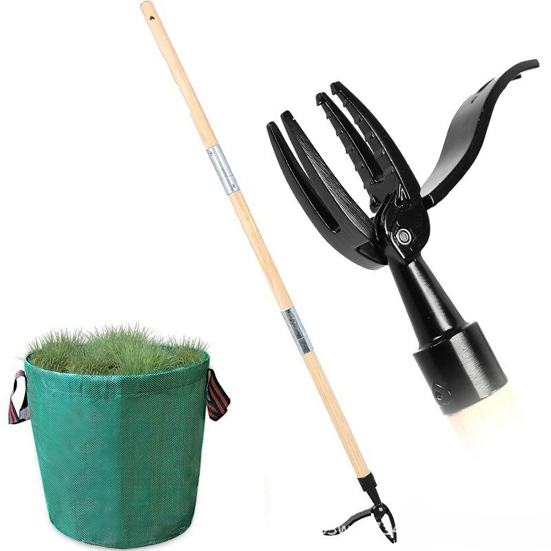 스탠딩 제초기 - 조절 가능한 45인치 잡초 제거기,  - Weed Puller 리뷰 및 가격