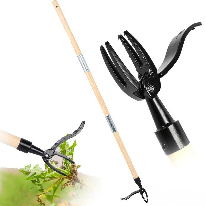 스탠딩 제초기 - 조절 가능한 45인치 잡초 제거기,  - Weed Puller 리뷰 및 가격