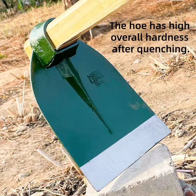 농업용 도구 긴 손잡이가 있는 단조 호미 흙 풀기, 경 - Gardening Tools Used For Weeding 리뷰 및 가격