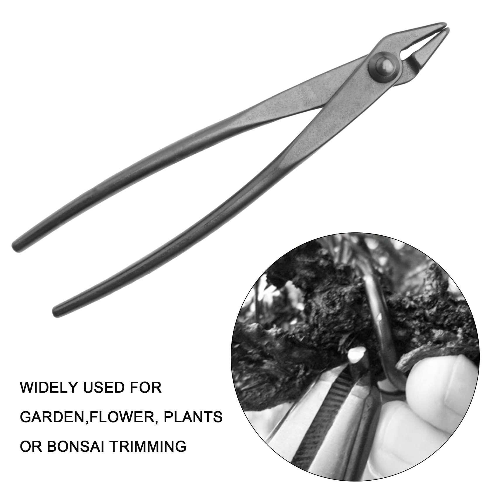 둥근 가장자리 강철 정원 전정 와이어 드로잉 플라이어, - Gardening Tools Drawing 리뷰 및 가격
