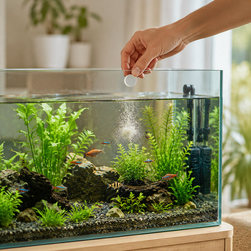 미라베엑스엘 150 수족관 조류 제거 정제, 안전한 조 - Aquaponics Fish Tank 리뷰 및 가격