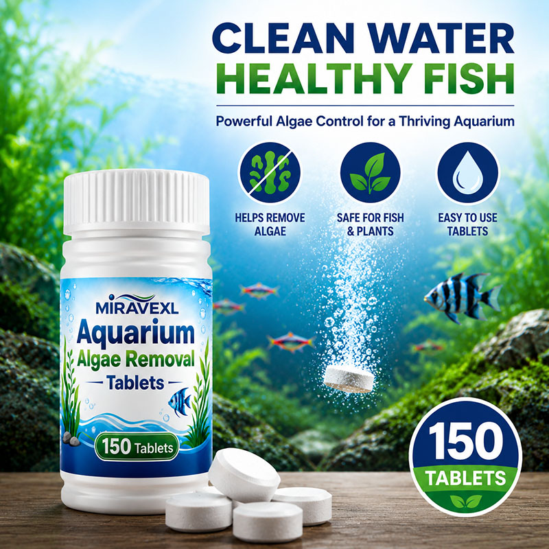 미라베엑스엘 150 수족관 조류 제거 정제, 안전한 조 - Aquaponics Fish Tank 리뷰 및 가격