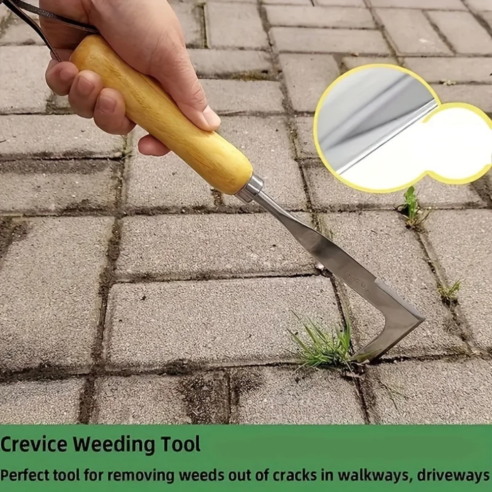 스테인리스 스틸 틈새 제초 도구, L자형 다용도 정원용 - Gardening Tools Used For Weeding 리뷰 및 가격