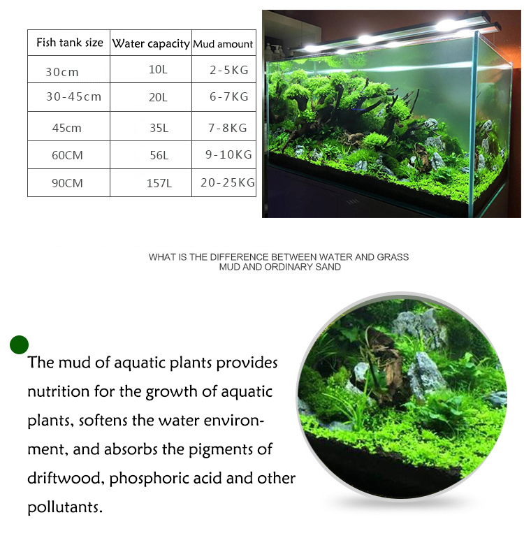 수족관 식물 씨앗 토양 어항 기판 모래 토양 비료 진흙 - Aquaponics Fish Tank 리뷰 및 가격