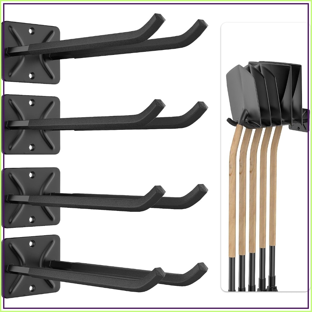 헤비 듀티 차고 보관용 후크, 12.4인치 벽걸이형 타 - Gardening Tools Storage 리뷰 및 가격