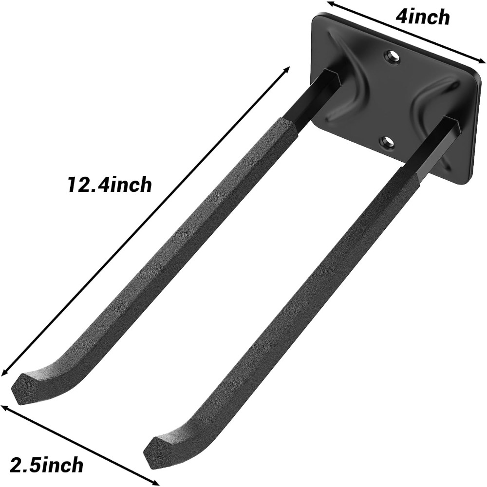 헤비 듀티 차고 보관용 후크, 12.4인치 벽걸이형 타 - Gardening Tools Storage 리뷰 및 가격
