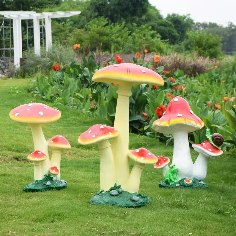 마당 잔디 정원 장식용 레진 모조 버섯 장식품 커뮤니티 - Gardening Tools Sketch 리뷰 및 가격