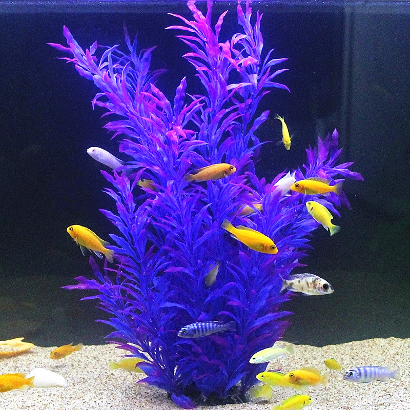 50CM 인조 어항 희귀 식물 수족관 가짜 대나무 잎  - Aquaponics Fish Tank 리뷰 및 가격